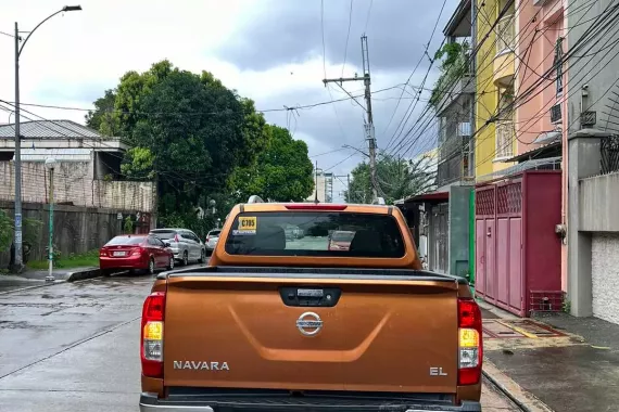 Nissan Navara 4x2 M/T 2020