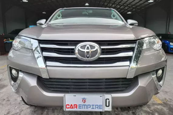 Toyota Fortuner 2016 2.4 G Diesel Automatic