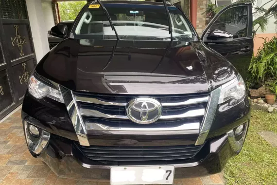  2019 Toyota Fortuner  2.4 L Diesel 4x2 AT Low Mileage