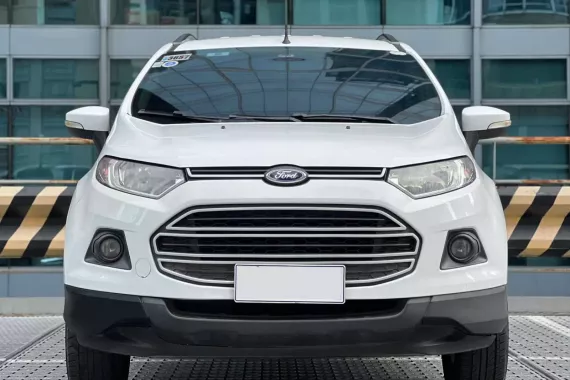 2016 Ford Ecosport 1.5 Trend Automatic Gas ✅️63K ALL-IN DP 👋JAN RAY DE JESUS📞