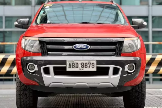 🔥2015 Ford Ranger Wildtrak 4x2 2.2 Diesel A/T🔥Call ABY G. 09662351210☎️