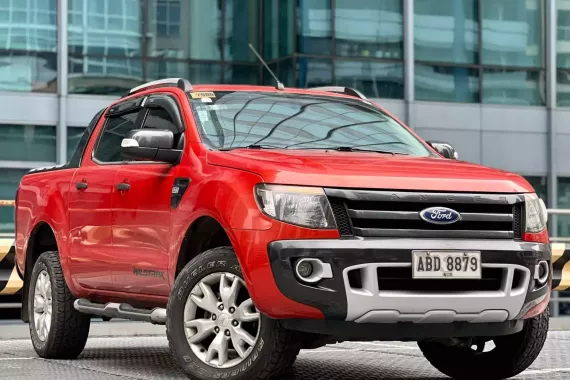 🔥 2015 Ford Ranger Wildtrak 4x2 2.2 Diesel Automatic 🔥CARL BONNEVIE📲09384588779