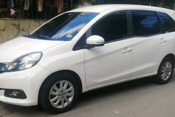 2016 honda mobilio V CVT 1st owner