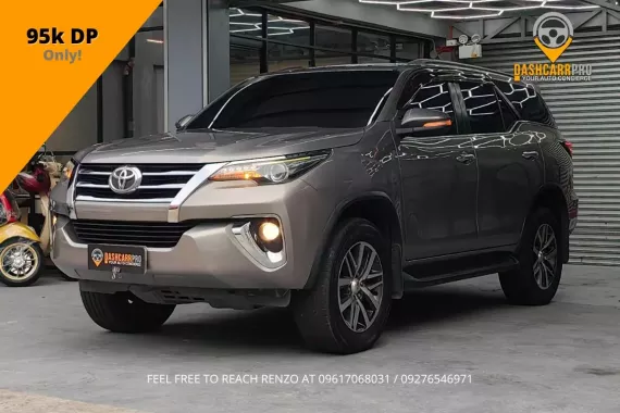 2017 Toyota Fortuner 2.4 V 4x2 Automatic