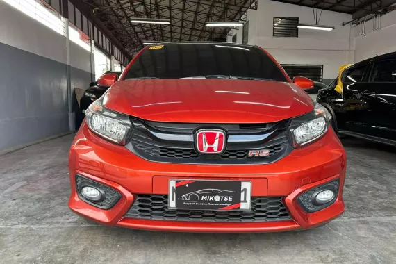 2019 HONDA BRIO 1.2RS GAS A/T