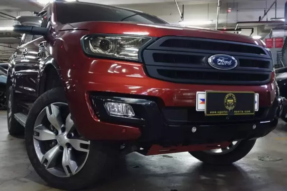 2018 Ford Everest Titanium 2.2L 4X2 DSL AT 