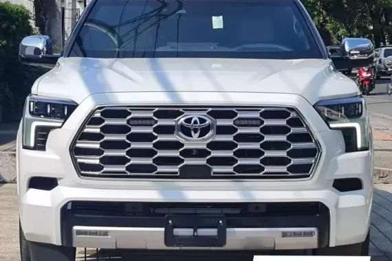 Brand New 2024 Toyota Sequoia Capstone Bulletproof Armored Inkas Canada