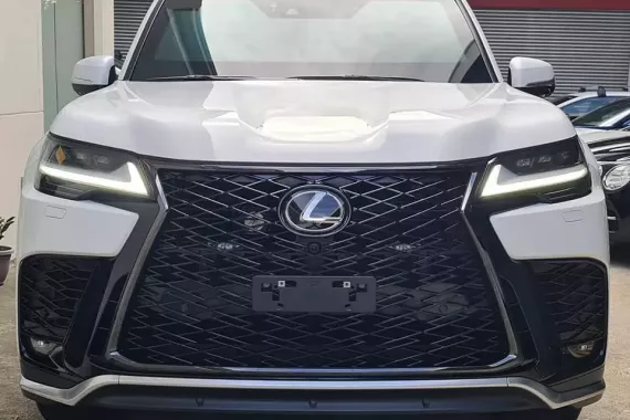 Brand New 2024 Lexus LX600 F-sport Bulletproof Armored Inkas Canada