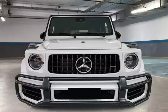 Brand New 2024 Mercedes Benz G63 AMG G-Manufaktur V8 Bi-Turbo