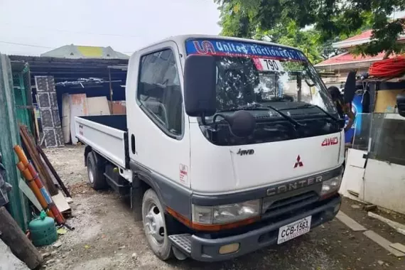 RUSH!! FOR SALE!! FUSO CANTER DROPSIDE 4x4