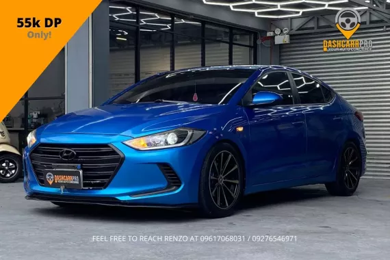 2017 Hyundai Elantra 1.6 GL MT