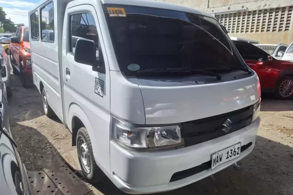 2023 Suzuki Carry Manual 