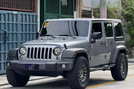 HOT!!! 2018 Jeep Wrangler JK Unlimited for sale at affordable price