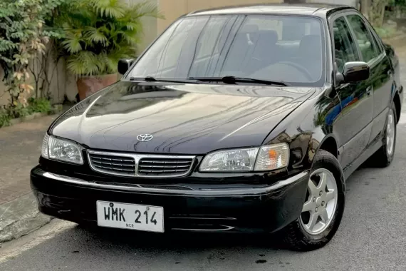 HOT!!! 2002 Toyota Baby Altis SEG for sale at affordable price