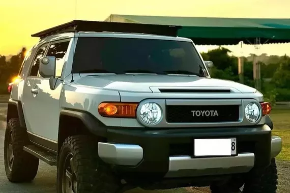 HOT!!! 2022 Toyota FJ Cruiser for sale at affordable price