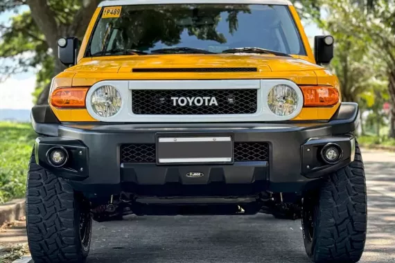 HOT!!! 2018 Toyota FJ Cruiser 4x4 for sale at affordable price