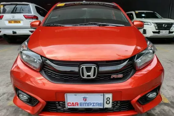 Honda Brio 2021 Acquired 1.2 RS 20K KM Automatic