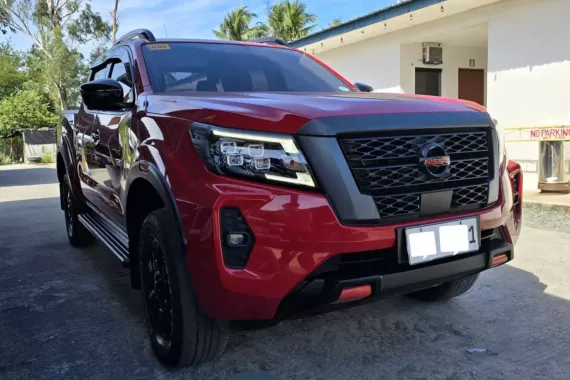 FOR SALE!!! Red 2023 Nissan Navara Pro-4X 4x4 AT affordable price