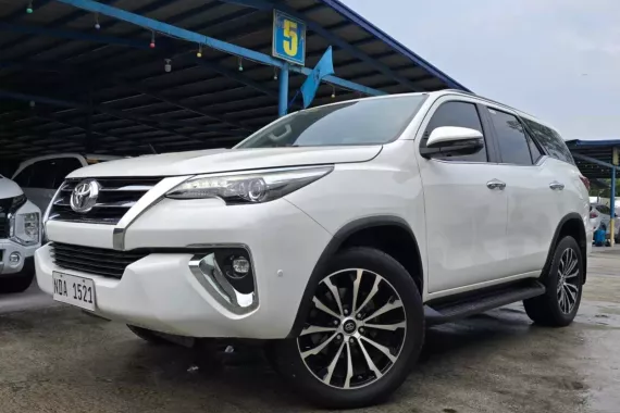 Pre-owned White 2018 Toyota Fortuner  2.8 V Diesel 4x4 AT for sale