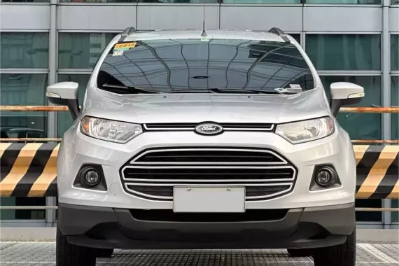 🔥2018 Ford Ecosport 1.5 Trend A/T Gas🔥Call ABY G. 09662351210☎️