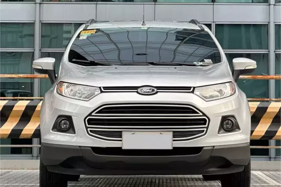 2018 Ford Ecosport 1.5 Trend Automatic Gas ✅️80K ALL-IN DP ☎️JAN RAY DE JESUS