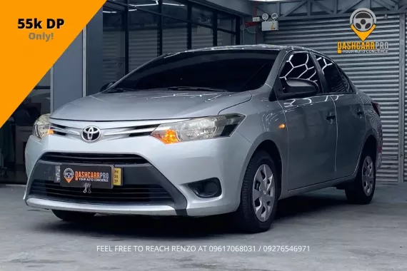 2018 Toyota Vios 1.3 J MT