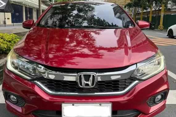 2018 Honda City 1.5 E CVT 