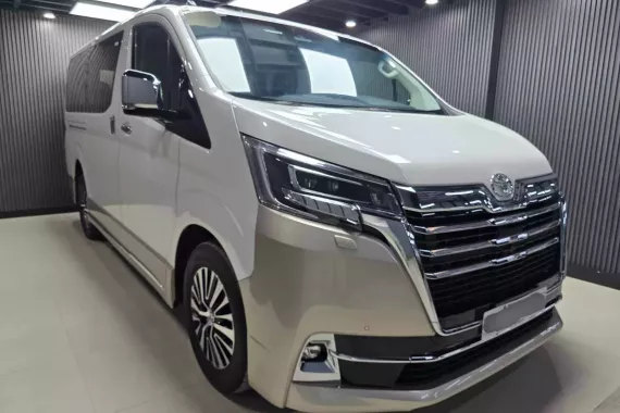 HOT!!! 2024 Toyota Hiace Super Grandia Elite for sale at affordable price