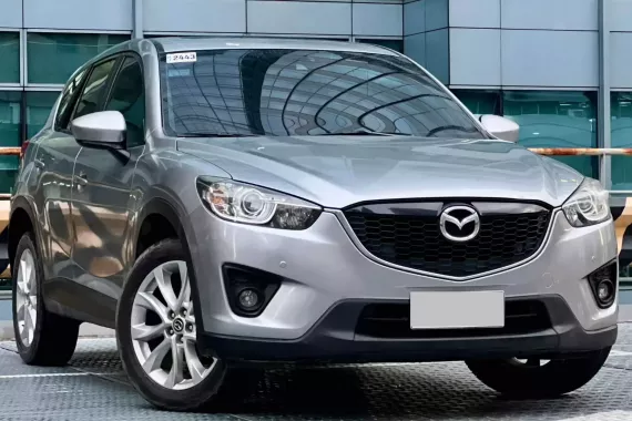 2014 Mazda CX5 gas AWD a/t TOP OF THE LINE 🔥CARL BONNEVIE 📲 0938 458 8779