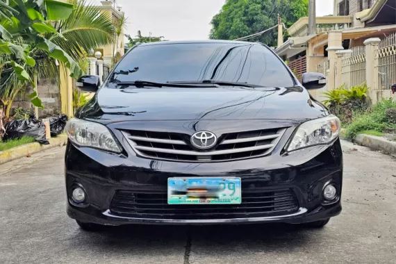 Toyota Corolla Altis G 2013 AT