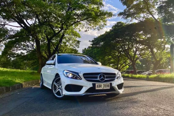 2015 Mercedes-Benz C250 AMG