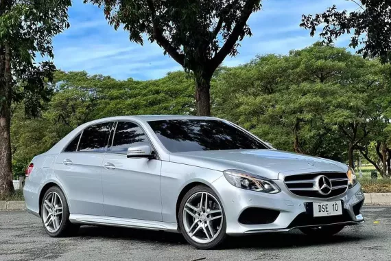 2014 Mercedes-Benz E300 AMG