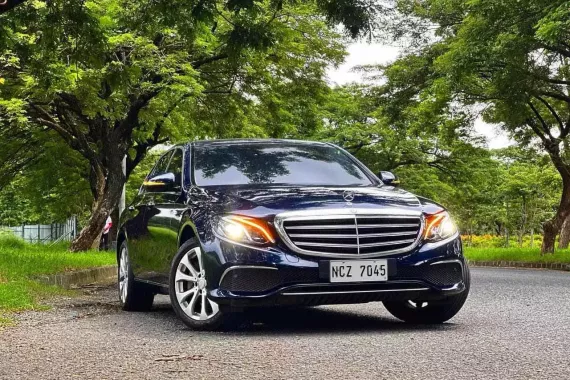 2016 Mercedes-Benz E200 Exclusive