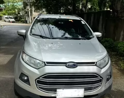 Ecosport in very good condition as regularly driven long-distance