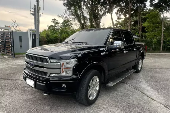 2020 FORD F150 Platinum (Negotiable)