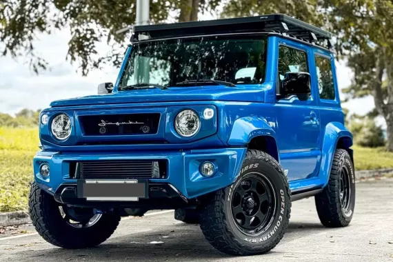 HOT!!! 2022 Suzuki Jimny GLX Turbo for sale at affordable price