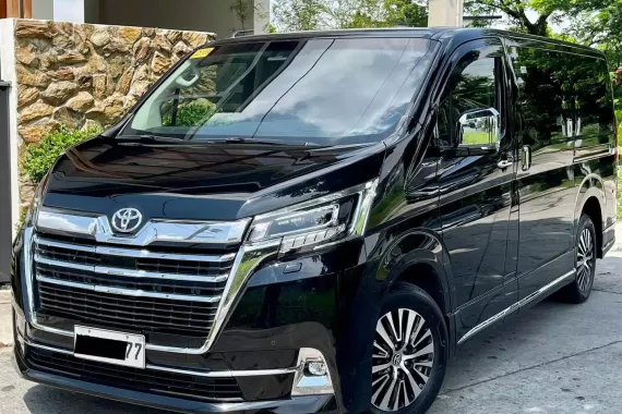 HOT!!! 2022 Toyota Hiace Super Grandia Elite for sale at affordable price