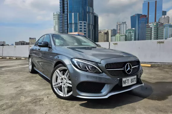 2017 Mercedes benz C43 AMG