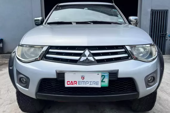 Mitsubishi Strada 2013 2.5 GLX-V Loaded Automatic