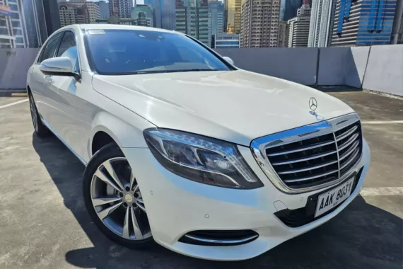 2014 acquired Mercedes benz S500L