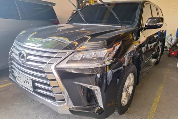 2018 Lexus LX570 Gas Automatic 