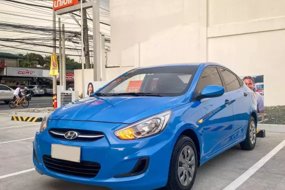 Blue 2018 Hyundai Accent  1.4 GL 6AT  for sale