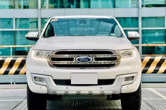 2018 Ford Everest 2.2 Titanium Plus 4x2 Automatic Diesel‼️🔥 MABY LATIDO📲📩