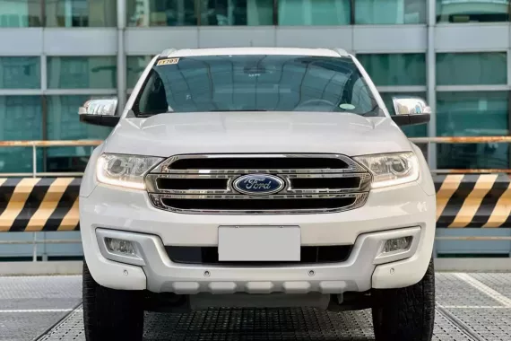 🔥2018 Ford Everest 2.2 Titanium Plus 4x2 A/T🔥Call ABY G. 09662351210☎️