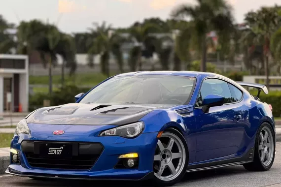 HOT!!! 2013 Subaru BRZ STi for sale af affordable price