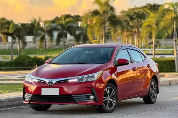 HOT!!! 2017 Toyota Corolla Altis G for sale at affordable price