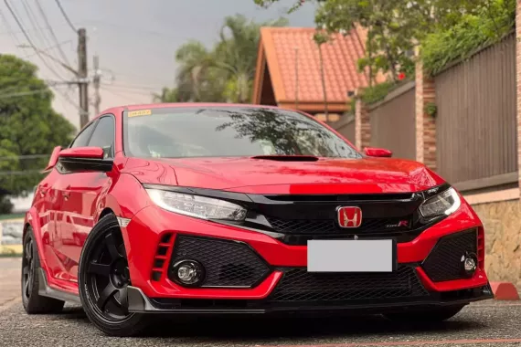 HOT!!! 2018 Honda Civic Type-R FK8 for sale at affordable price