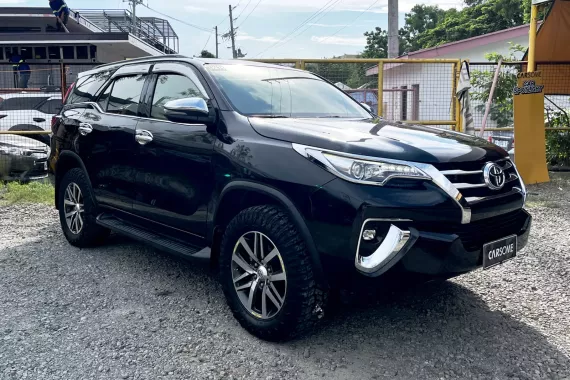 2019 Toyota Fortuner  V 2.4 AT Diesel	