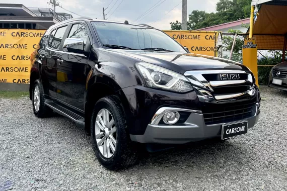 2018 Isuzu Mux LS (4x2) 3.0 AT Diesel 	