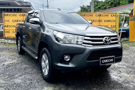 2016 Toyota Hilux G (4x2) 2.4 MT Diesel